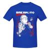 Unisex Sakamoto Days Anime Cool T Shirt Vintage Plus Size Cotton Crewneck Custom Sleeve Tee Shirt