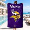 Vikings Teamgeist Strandtuch, Schnelltrocknend, Pflegeleicht, Geeignet für Fitness und Strandurlaub, Sport-Essential