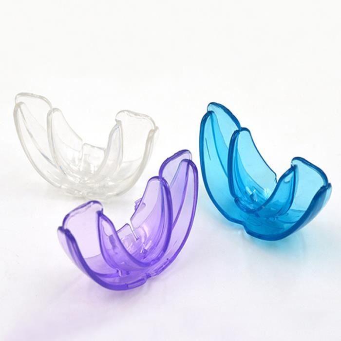 VIOLET Correcteur Dentaire Récepteur Orthodontique Soin de Dent