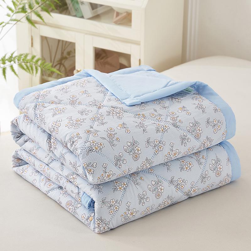 Summer Cool Cotton Quilt - Perfect for Air Conditioning and Company Anniversary Gifts