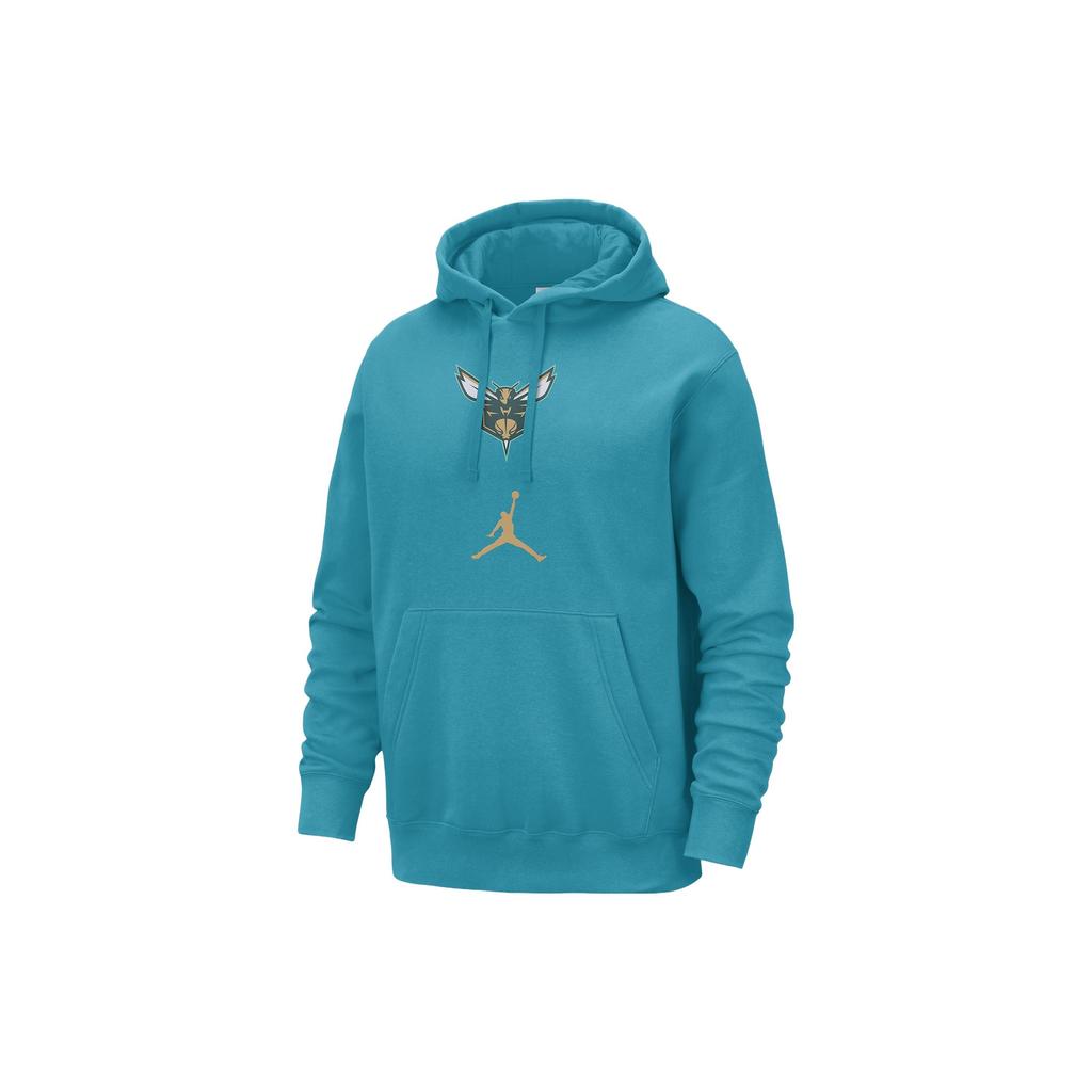Jordan Club Fleece City Edition Hoodie Men Tops Blue FB4825-415