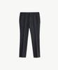 STCO Two-Tone Textured Setup Pants_Charcoal Grey (Tapered Fit)_Sepxb01Tsc