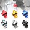Gear Oil Tank Caps Screw Aluminum Gear Screw Motorcycle Modification Accessory