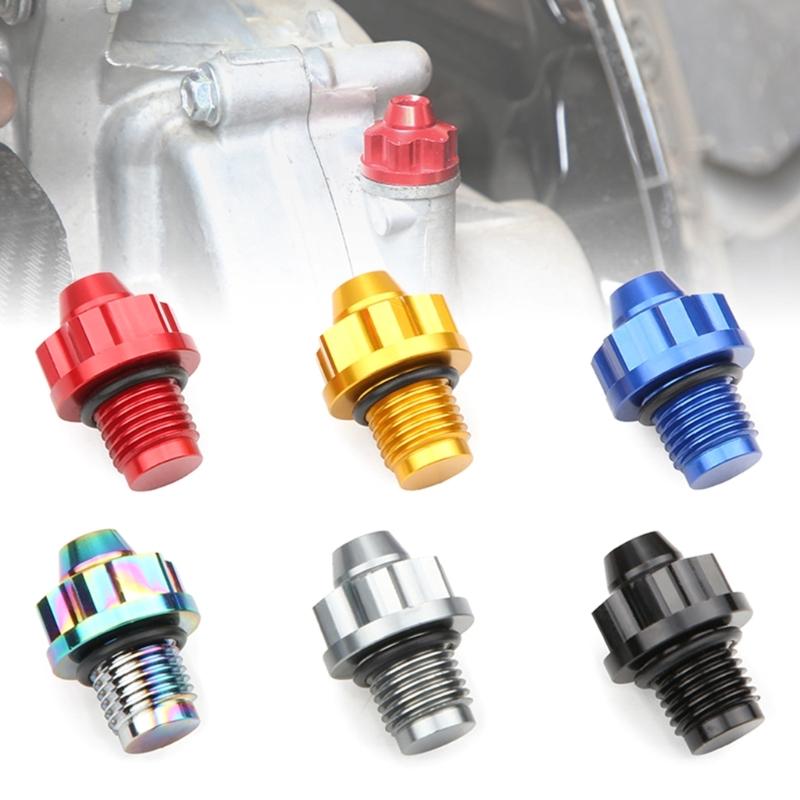 Gear Oil Tank Caps Screw Aluminum Gear Screw Motorcycle Modification Accessory