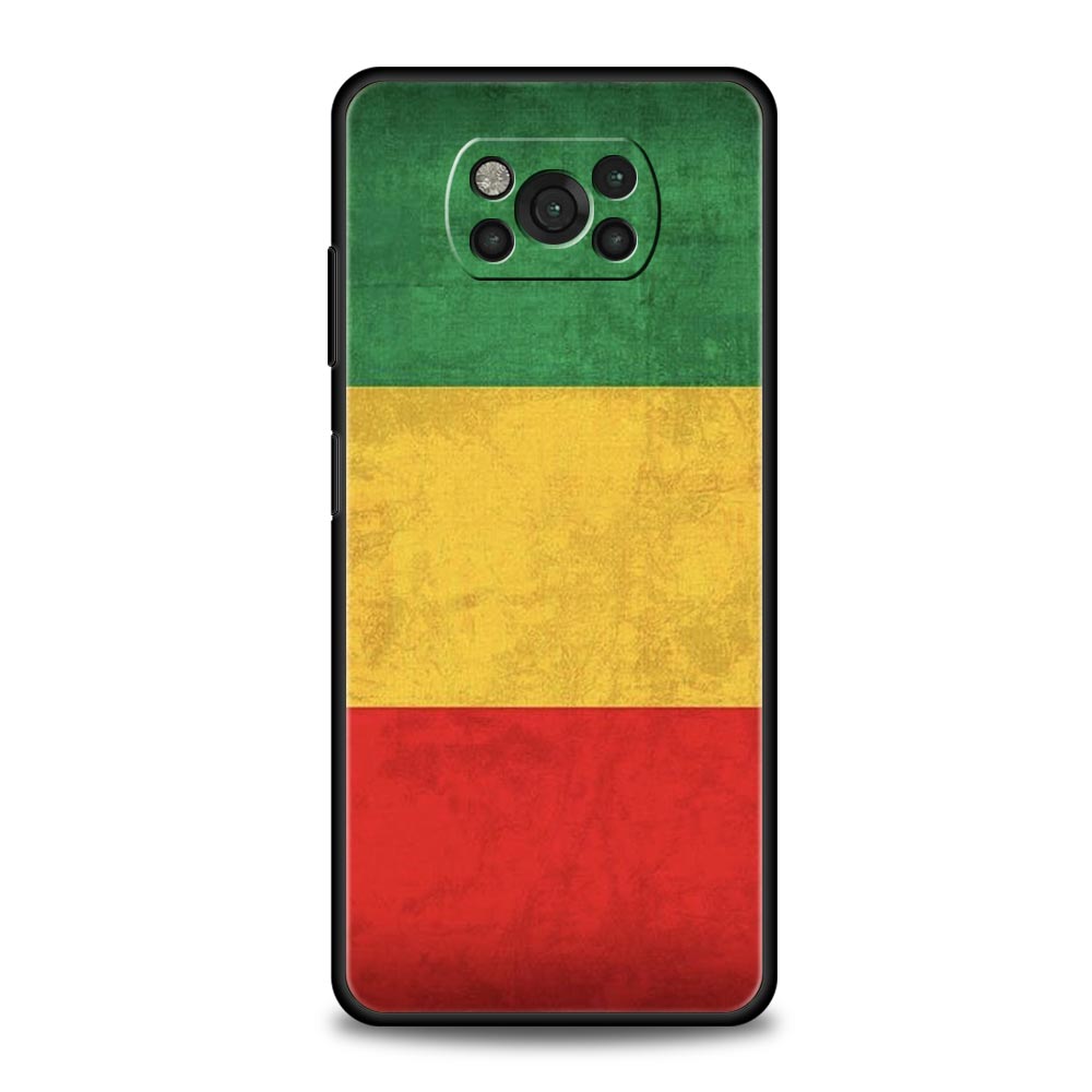

Ethiopia Flag Phone Case For For Xiaomi Poco X6 X5 Pro X4 X3 NFC F5 Pro F4 F3 GT M5 M4 Pro 5G M3 C51 C50 C55 Soft Cover Poco C51
