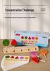 Kids' Wooden Ice Cream & Ice Lolly Pretend Play Set - Encourages Role Play & Logical Thinking, Perfect Interactive Gift for Parent-Child Fun
