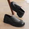 Fashion Men Loafers Comfortable Man Casual Shoes Business Leather Shoes Breathable Lightweight Walking Driving Shoes Boat Shoes