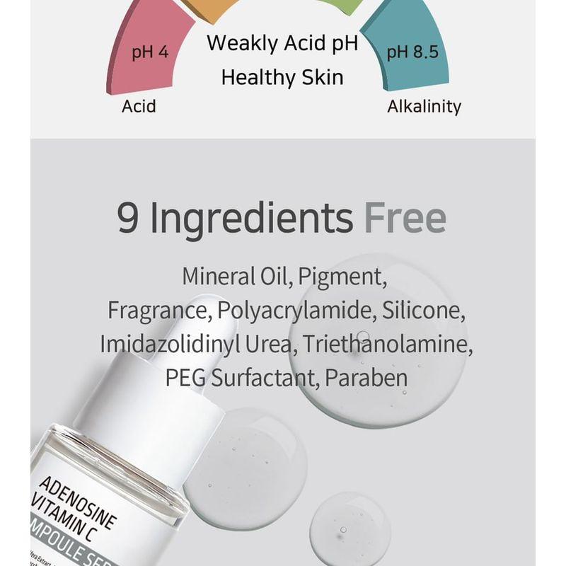 APLB Adenosine Vitamin C Ampoule Serum