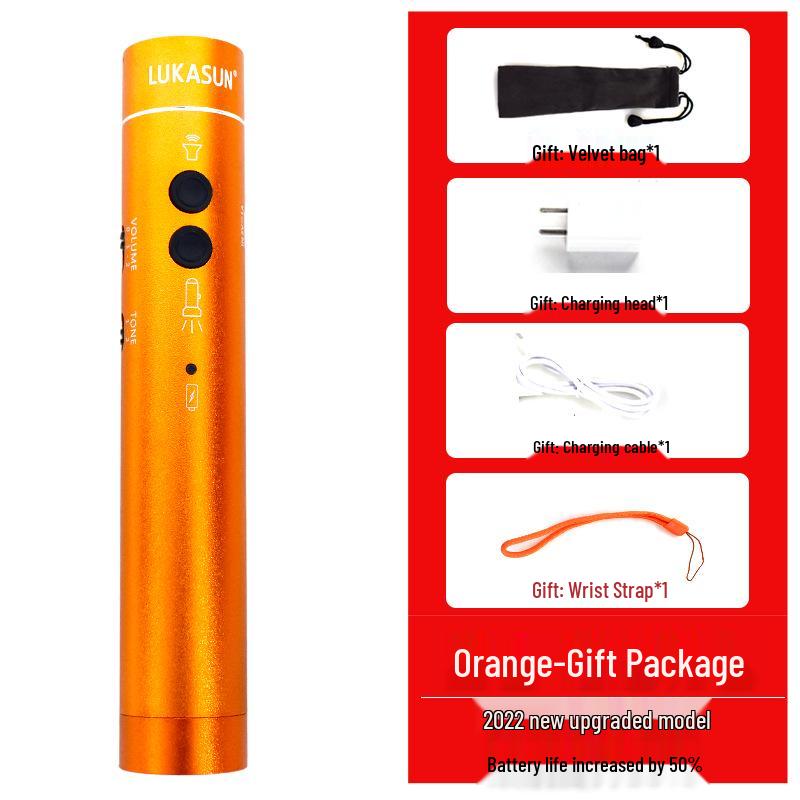 Rechargeable Electronic Whistle for Sports, Pet Training, Traffic Control, and Outdoor Survival