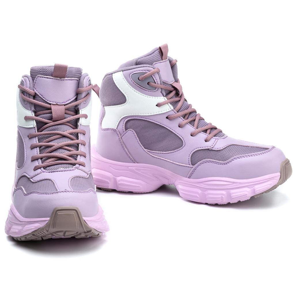 Womens Safety Shoes Steel Toe Sneakers Lightweight Anti-smash Anti-puncture Work Safety Boots Breathable Construction Work Shoes