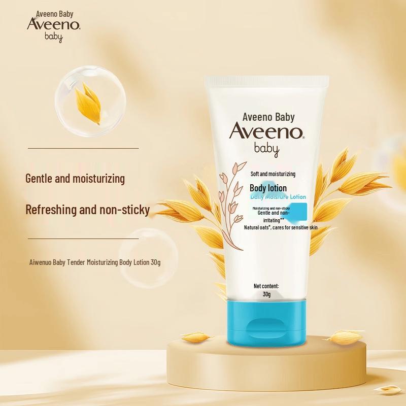Aveeno Baby Daily Moisture Lotion