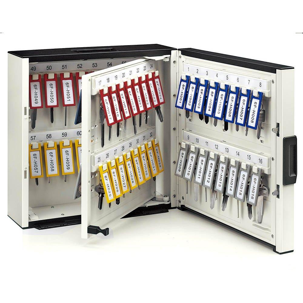 KOKUYO KEYSYS Key Box with 64 Key Holders (KFB-TL64)