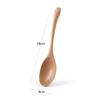 5/10pcs Wooden Spoon Soup and Fork Eco Friendly Products Tableware Natural Tableware for eating Serving Spoon