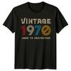 Vintage 1970 Aged To Perfection Unisexs TShirt 56th Birthday Gift
