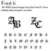 Font 6