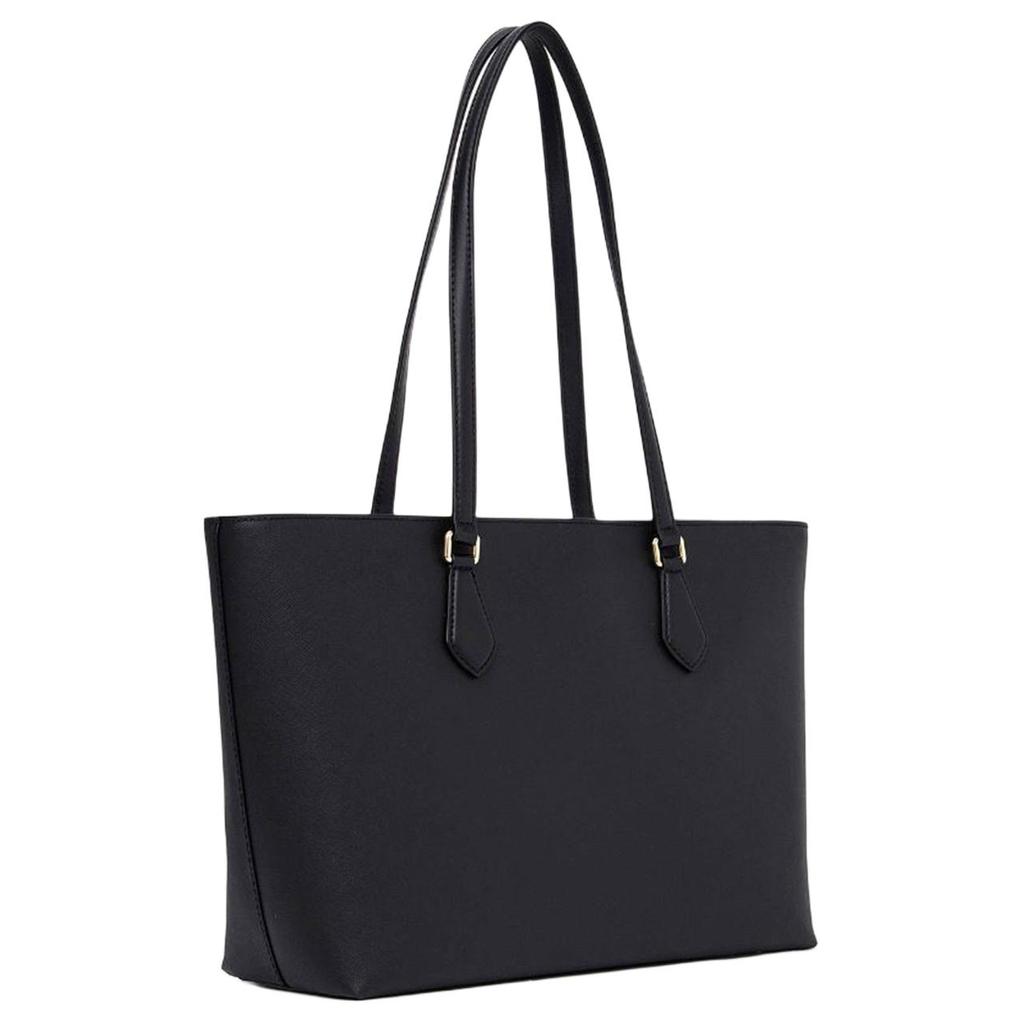 Michael Kors MK Sheila Tote Bag Women tote Gold Black 35S4G6HT9L-BLACK