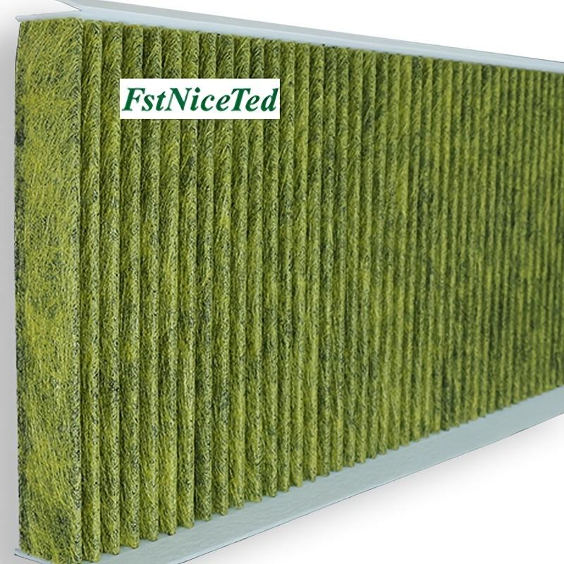 Activated Carbon Yellow Non-woven AC Filter for Mercedes-Benz A150/A200/B200 OE 169 830 01 18