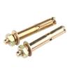 DIAIEN Carbon Steel Color Zinc Expansion Bolt