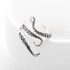 Children's Adjustable Retro Octopus Ring - Bold European and American Style Jewelry