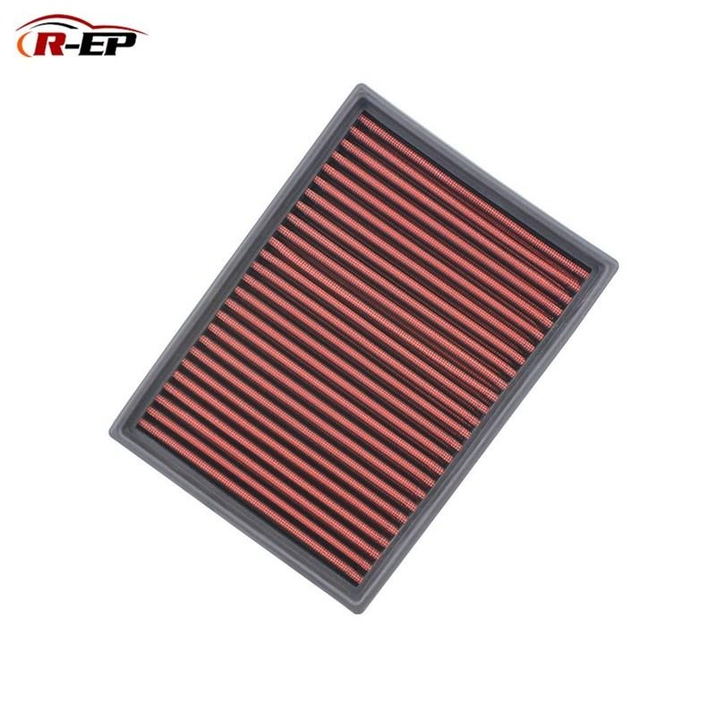 High Flow Air Filter For BMW 316i 318i 320i 323i 325i 328i 330i M3 X3 2.5L Gas Racing Car Cold Air Intake Filters 13721730946