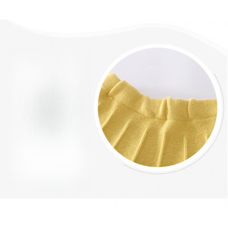 Kinder Strickkleid Neuer Stil Mädchen Obst Handgemacht Blume Set Kleid Baby Mode Kinderbekleidung Oberteil Set