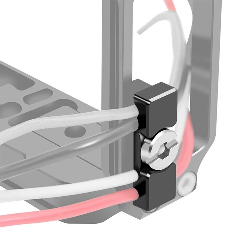Universal Camera  Cable Clamp Dslr Wire Lock Clamp Photography Cable Clip Rig For Video Monitor Camera Cage