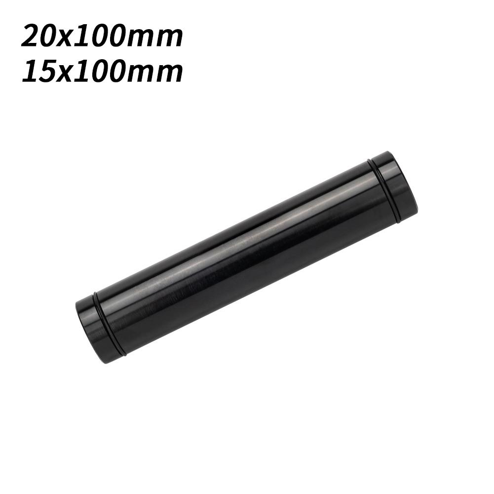 Bike Hub Axle Adapter 12mm / 15mm To 9mm 7075 Aluminum Alloy Quick Detachable Hub Axle Adapter For MTB Road Bike Wheel