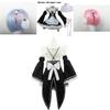 Elegant Zero Kara Hajimeru Isekai Seikatsu Twins Ram/rem Versatile Cosplay Maid Dress With Matching Headwear