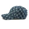 Denim Baseball Cap Women's Spring Autumn Outdoor Cap Men's Sunscreen Hat