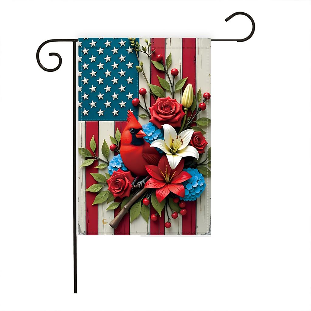 Decorative Garden Flag For The 250th Anniversary Of The United States