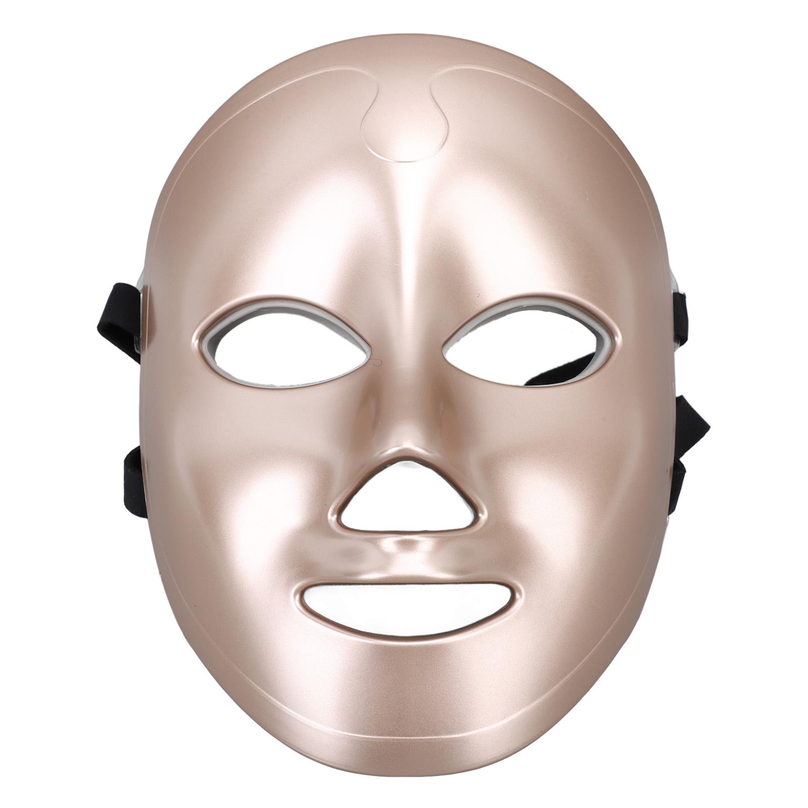 

Фотонное устройство для омоложения кожи лица, 7 цветов освещения, перезаряжаемое, удаление морщин, светодиодная подсветка кожи лица