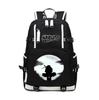 Naruto Backpack Shippuden Anime Cosplay School Bag Adult Teen Boys Girls Travel Daypack