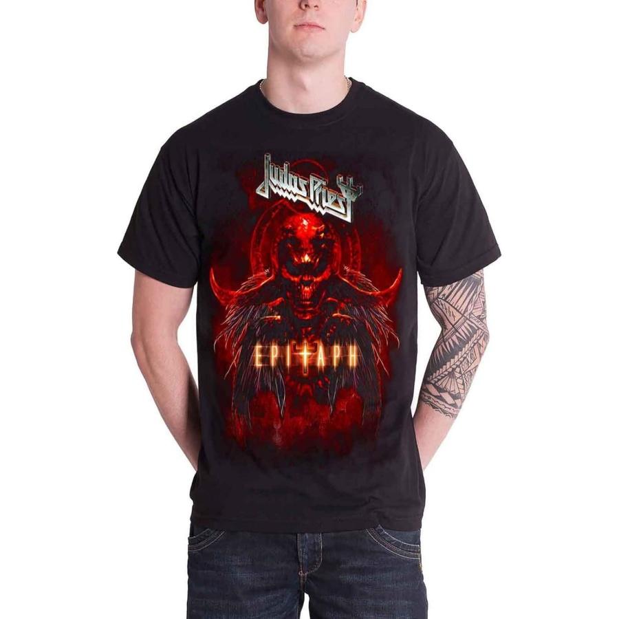 

Judas Priest Men s Epitaph Red Horns T-Shirt XXXXXL різнокольоровий