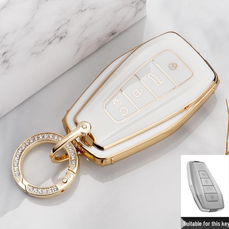 Women's Key Case for 2022 Geely Boyue X & Jingyue X6 Remote Control Protection
