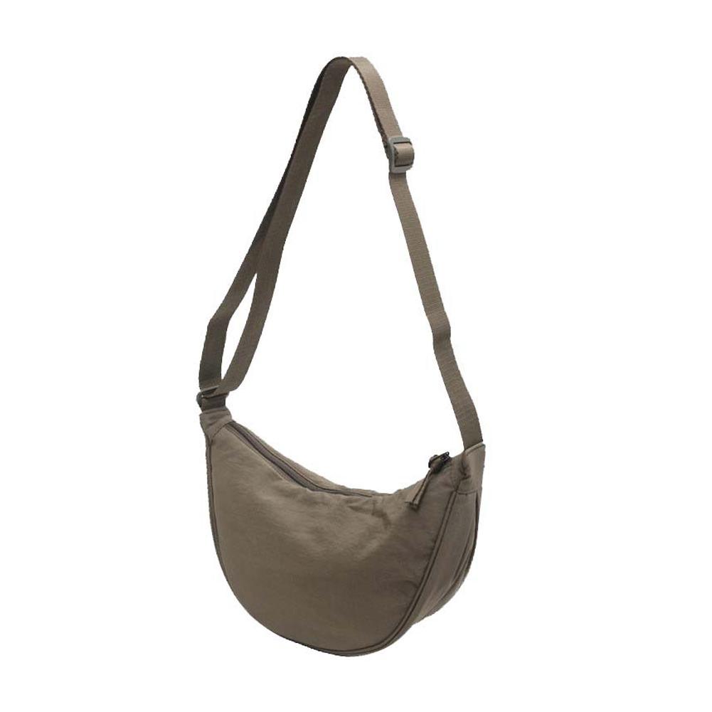 Nylon Umhängetasche Hobo Sling Halbmond Tasche Mode Dame Shopper Geldbörsen Reisetaschen Tasche Knödel Frau Kleine Halbmond Tasche