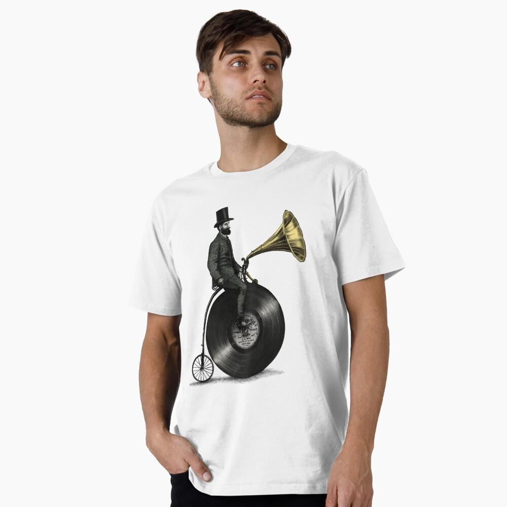 

Music Man Casual Tshirt Mens and Womens Luxury Brand Top M