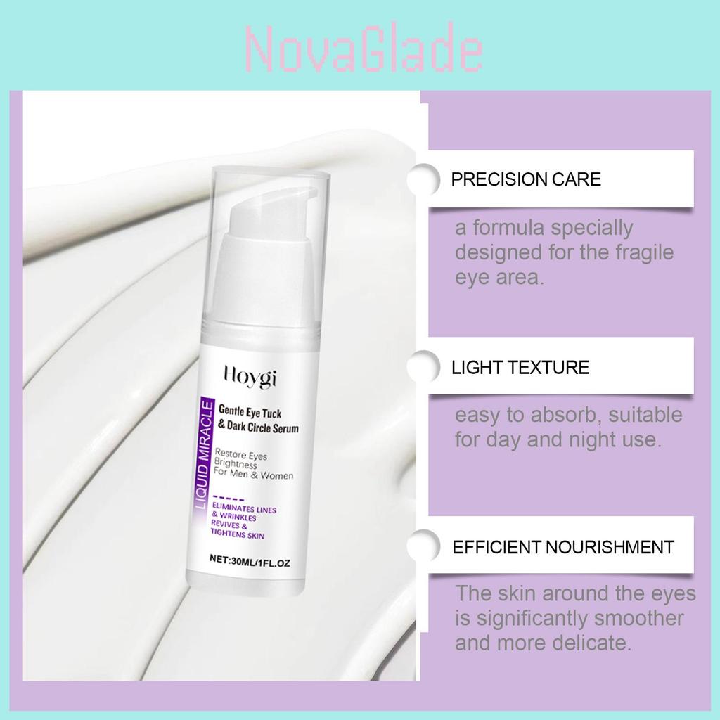 Hoygi Eye Essence Nourishing Hydrating Brightening Serum For Daily Care And Massage