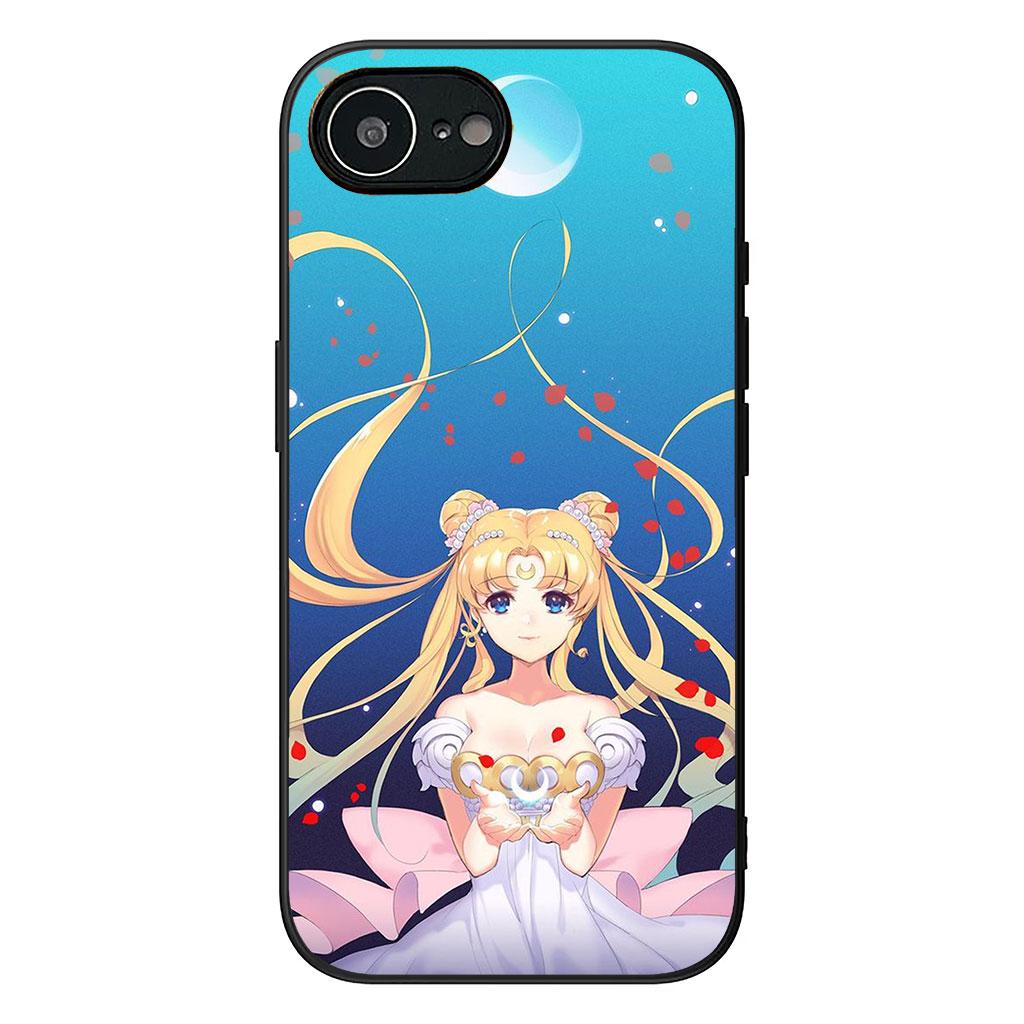 for Samsung Galaxy A36 A17 A26 A07 A35 A54 A53 A13 A33 A34 S8 S9 S20 S21 FE S10 Plus Phone Case Poster S-Sailors Movie Moon