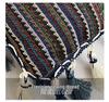 2024 Large Bohemian Tassel Tote: Ethnic Style Handbag & Crossbody