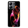 Fodral För Xiaomi Redmi Note 13 4G Michael Jackson färgglatt Maniacase
