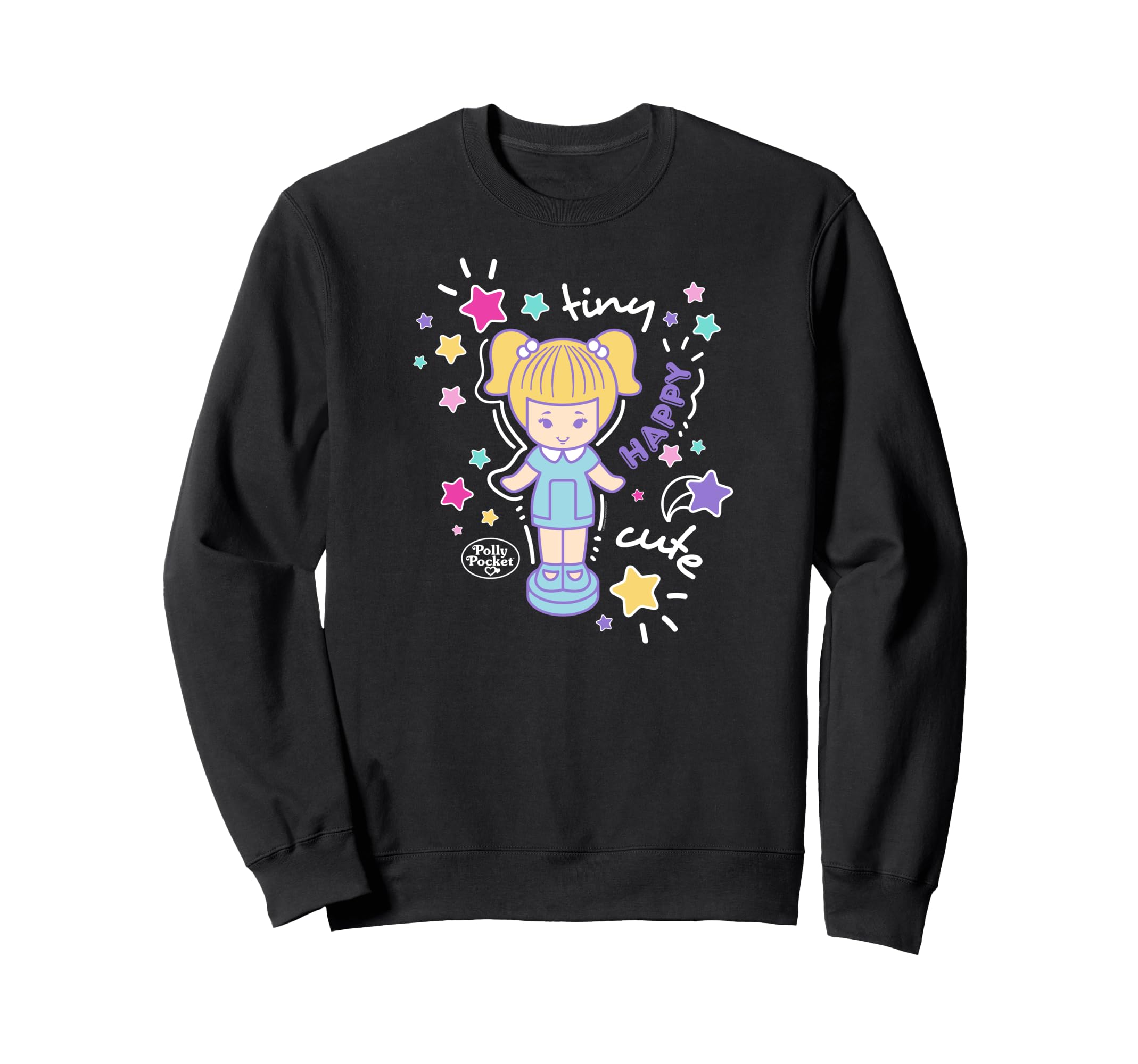 Polly Pocket Little, Happy, and Cute Polly Sweatshirt