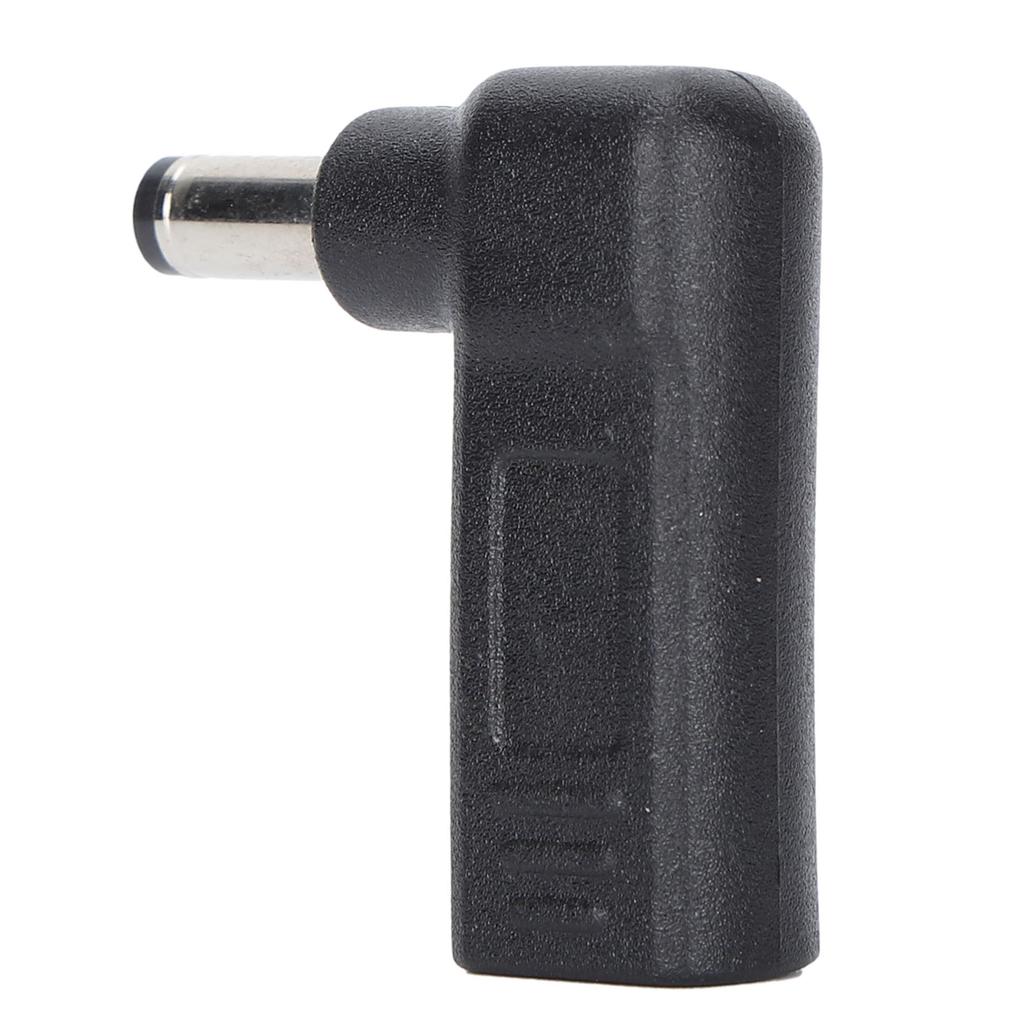 TypeC To DC Adapter Female To Male Plug 6.0x0.6mm Right Angle PD Connector Charging Device