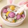 Kids Bento Box Decorating Cutter Set Vegetable Fruit Shapes for Cookie Stamps Lunch Making Kit