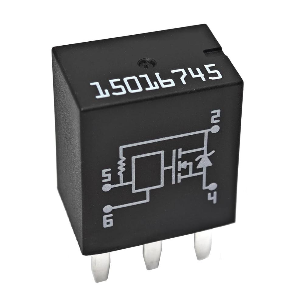 Headlight A/C Relay 15016745 Fit For Cadillac Buick Chevrolet Fuse Module Tested
