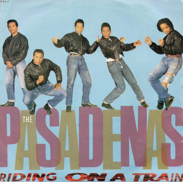 

7inch Record PASADENAS - Riding On A Train PASA2 CBS 1988 UK Soul/Funk Used