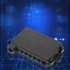Durable MIDI MultiWay Fuse Block Box Holder Fusebox for RV Car Boat Bus Accessory