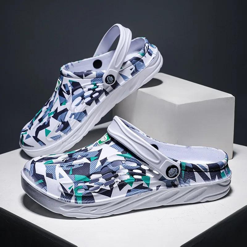Men's Summer Sandals Slippers House Man Cheap Shoes Liquidation Luxury Man Sandal Shose Brand Replica Beach Water Shoes Slipers