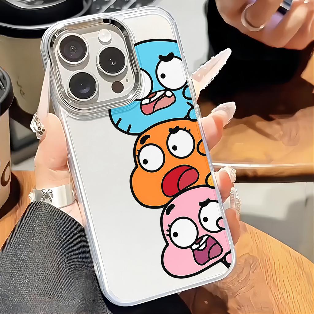 The Amazing World of Gumball Phone Case for Xiaomi Redmi Note A5 A3 15 14 13 14c 13c 12 11 12s 12c 10c 10 9  Pro Plus 4G 5G