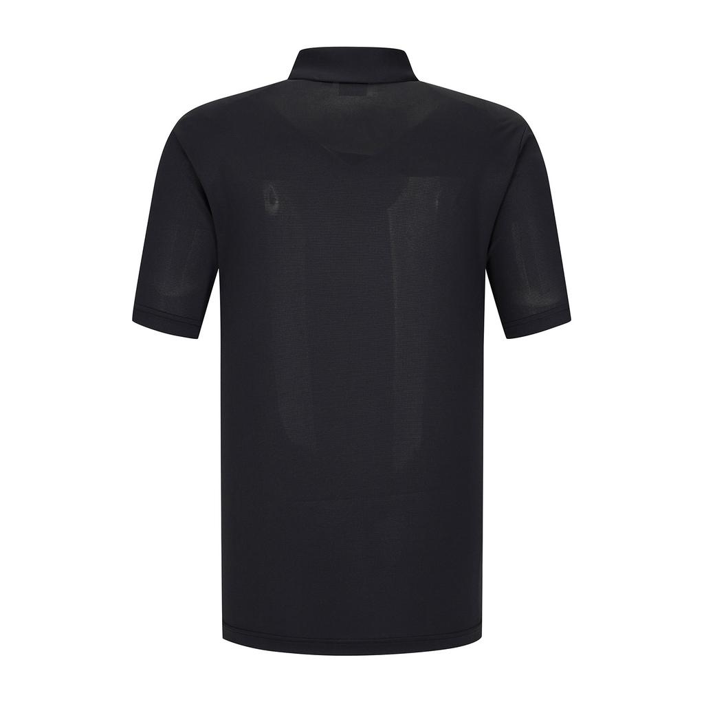 SUPERIOR Men'S Basic Collared Short Sleeve T-Shirt (Im0Dks20739)