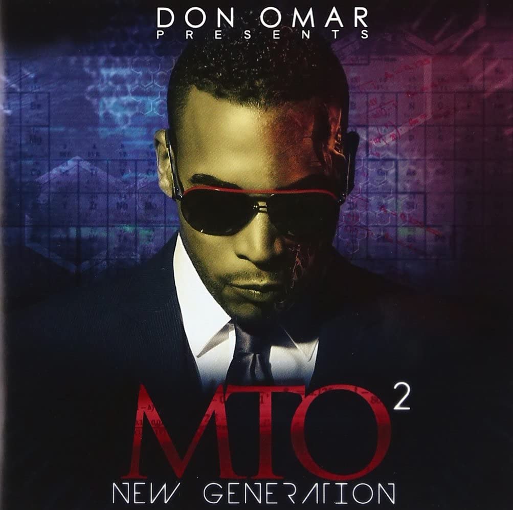 

CD DON OMAR - DON OMAR PRESENTS MTO2: NEW GENERAT UICO1238 Machete Music 2012 Japan ObiDance & Electronica Used